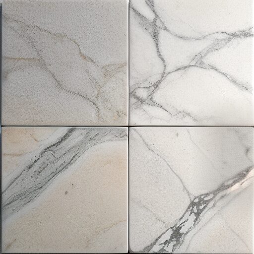 polished marble tiles