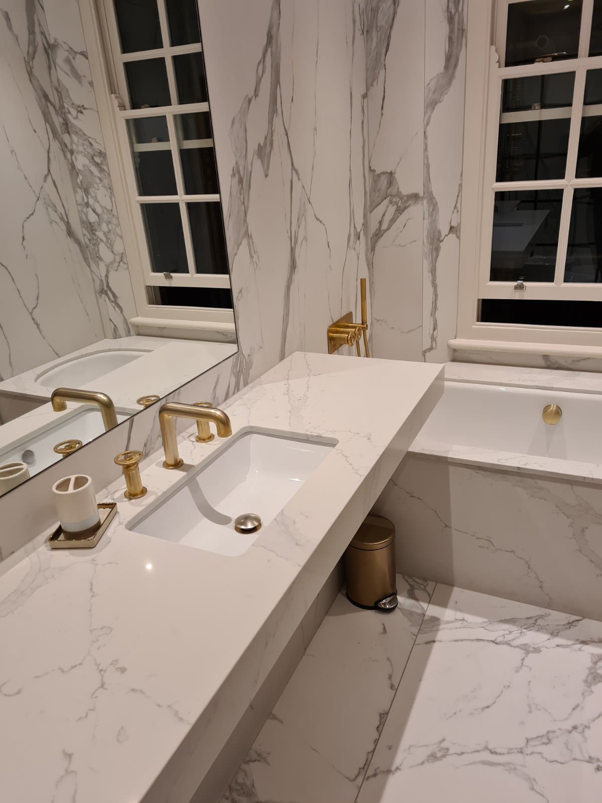 Polished Marble sink