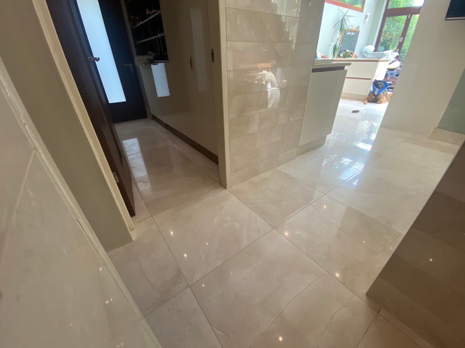 DIY marble polishing