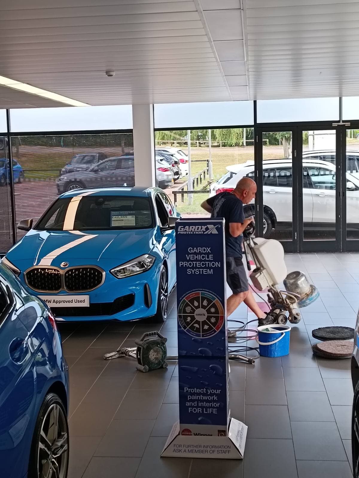 Commercial Marble polishing